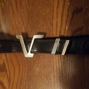 Gianni Versace early 90s belt size 32/80